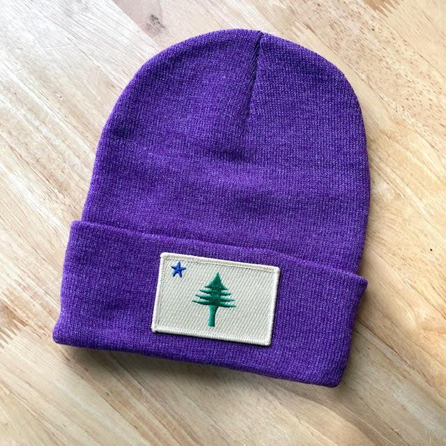 1901 Flag Original Patch Beanie