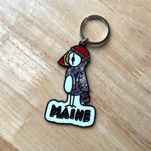 Wallace Keychain by 11 Swear Jars