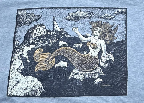 Mermaid Hoodie @danblakesleemusic