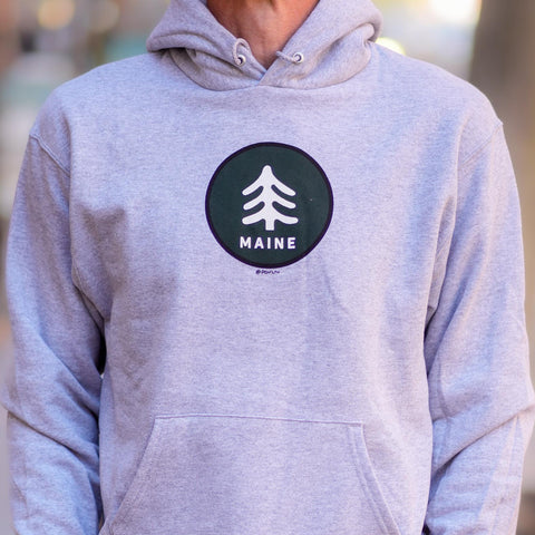 Paul’s Tree Hoodie @themainesouvenirshop