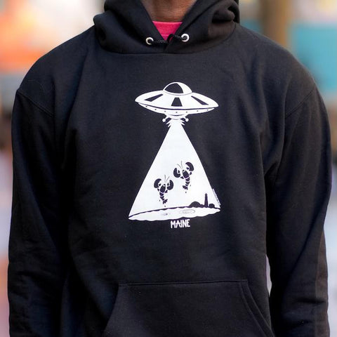 UFO Hoodie @themainesouvenirshop