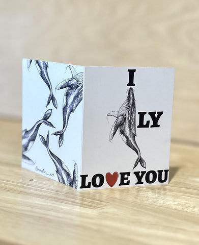 I Whaley Love You Card