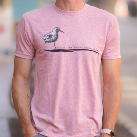 Handsome Shorebird Pink Tee @jeanelledemers