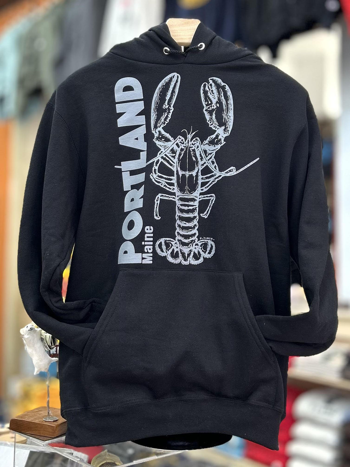 Portland Lobster Hoodie @_hcdesign_