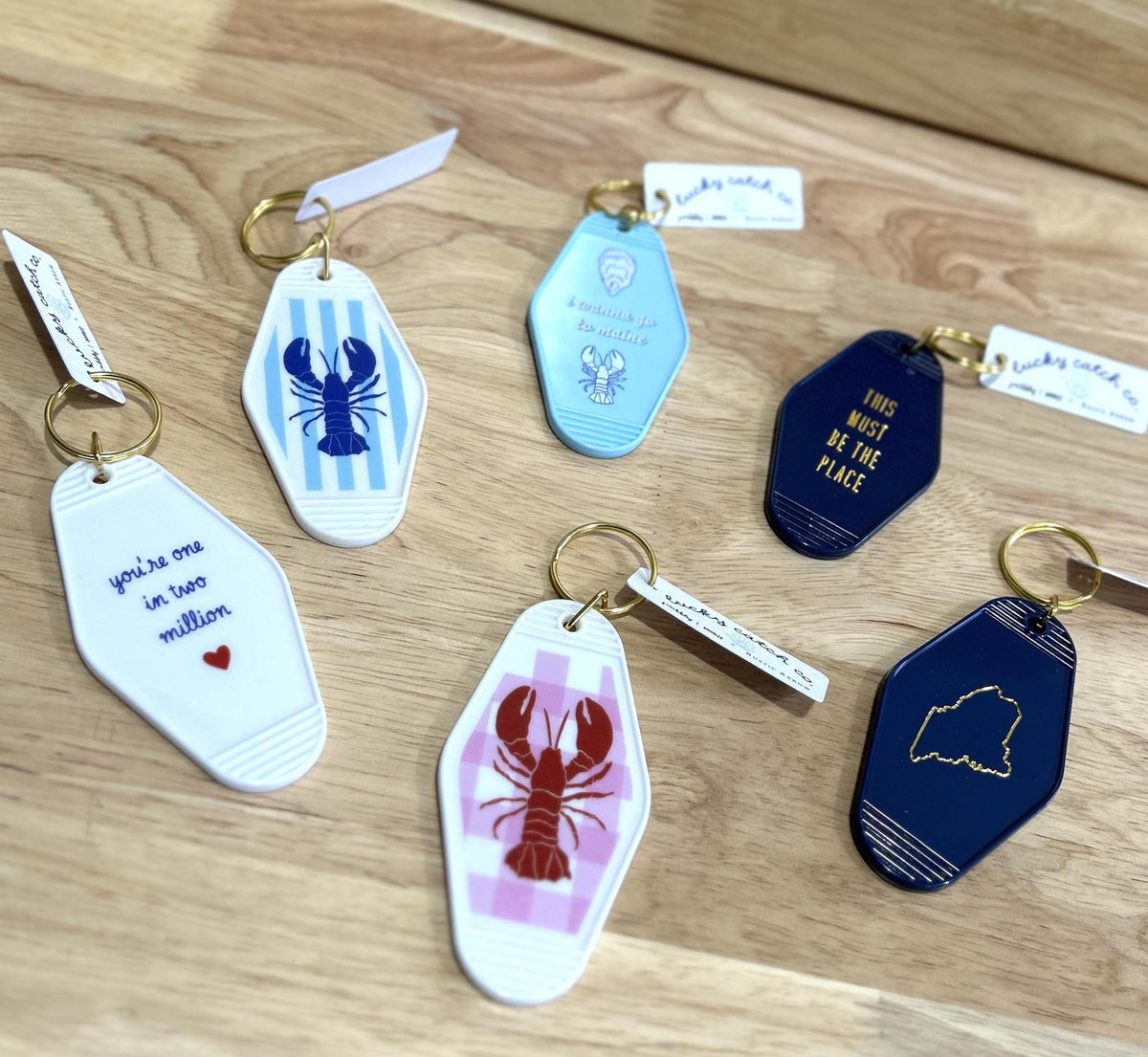 Retro Keychains @scribblesanddoodlez