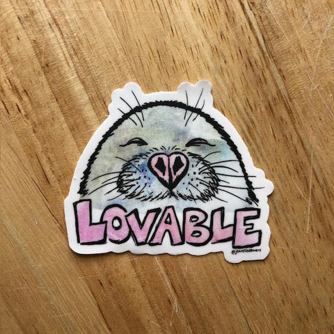 Lovable Sticker @jeanelledemers