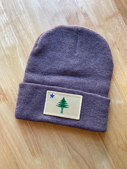 1901 Flag Original Patch Beanie