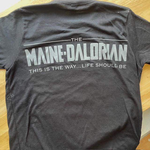 Maine-Dalorian Youth Tee @d_s_edwards