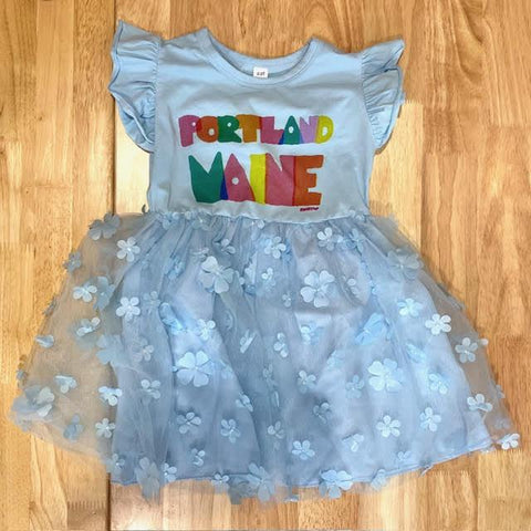 Colorful Portland Toddler Dresses by @mikepop