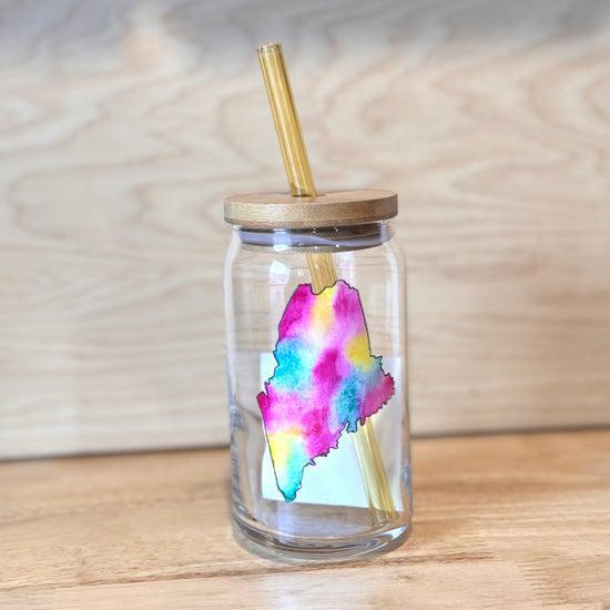 Glass Travel Cups @scribblesanddoodlez