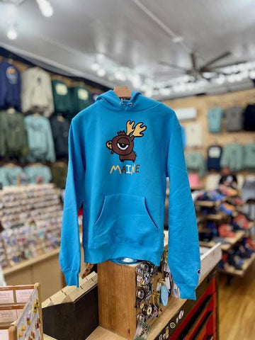 Baby Moose Hoodie @goodmaine