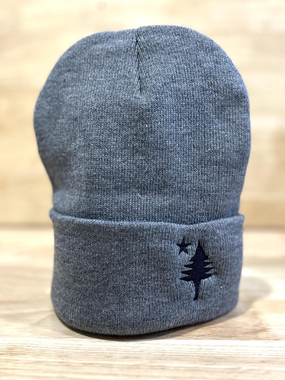 1901 Flag Embroidered Beanie
