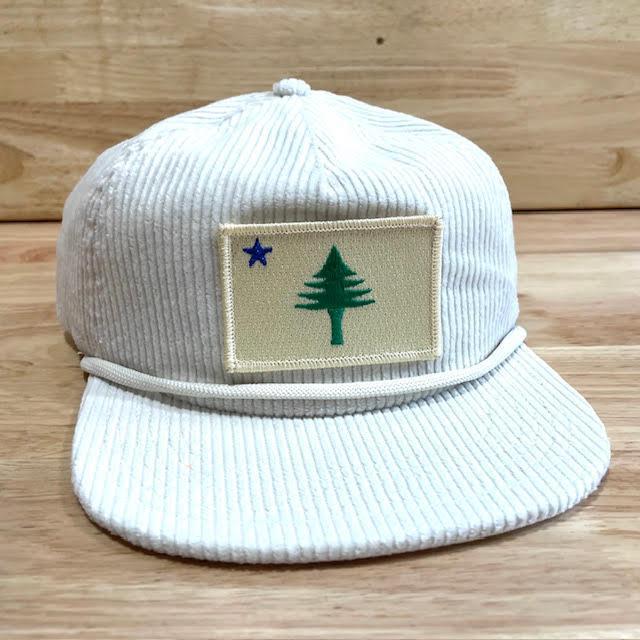 1901 Flag Original Patch Corduroy Hats