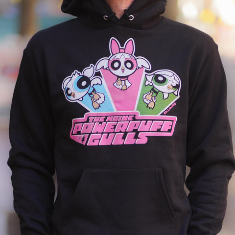 Puff Gulls Hoodie @D_S_Edwards