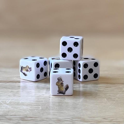 Patrice Pair of Dice - 2 for $8
