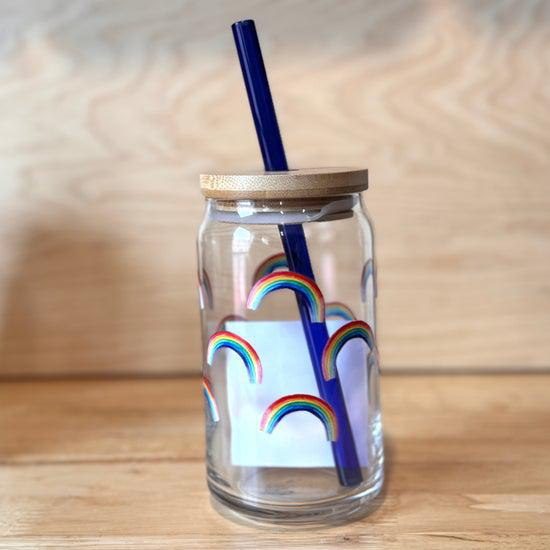 Glass Travel Cups @scribblesanddoodlez
