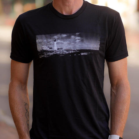 Portland Headlight Photo Tee @goodmaine