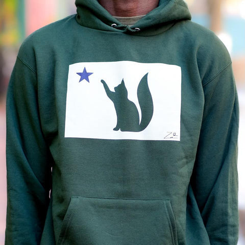 1901 Cat Hoodie by Za, Aged 12
