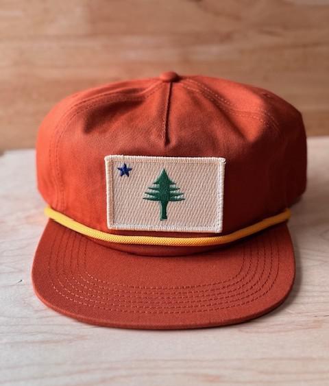 1901 Flag Original Patch Wilson Flat Brim Hat