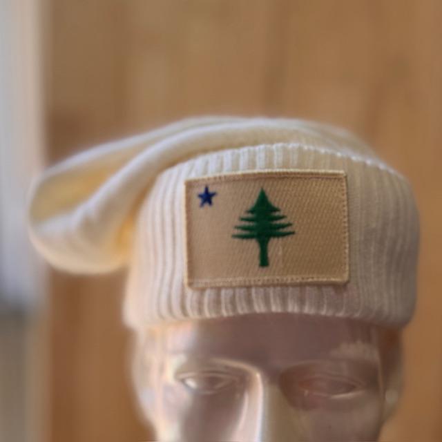 1901 Flag Original Patch Slouchy Beanie