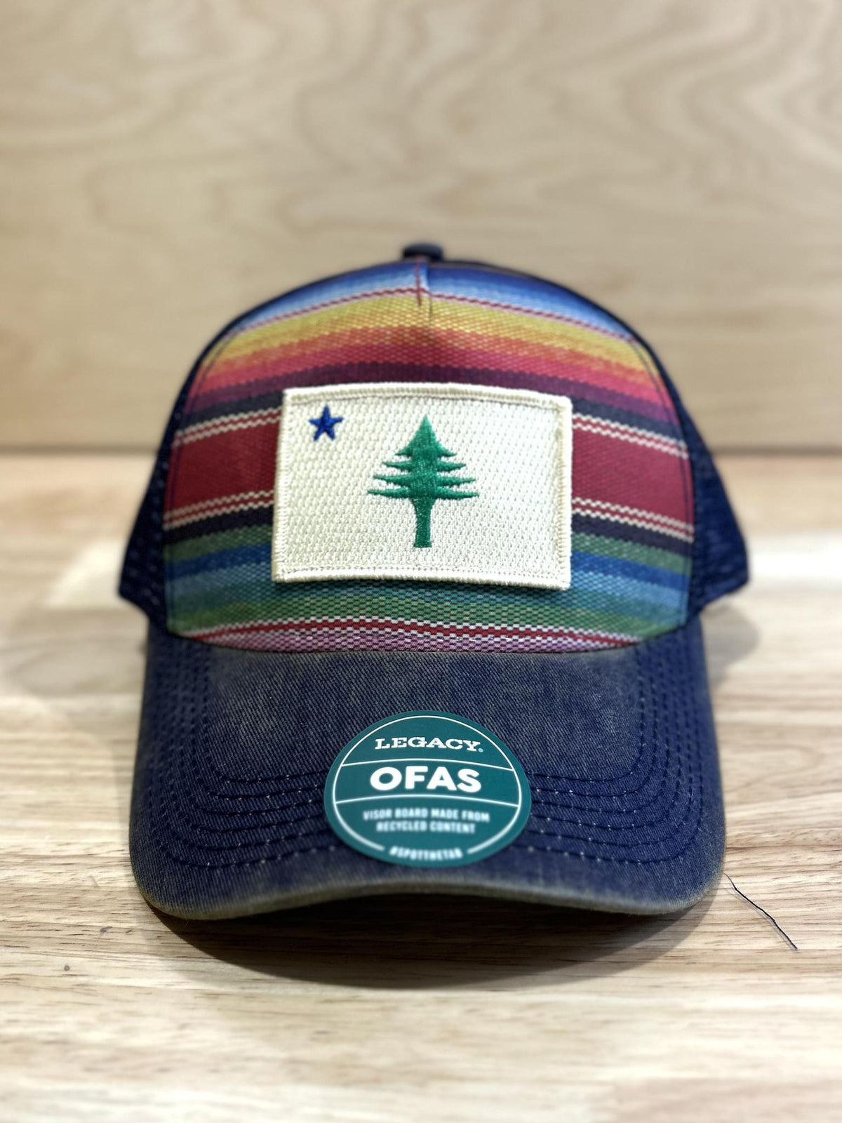 1901 Flag Original Patch Structured Trucker Hat
