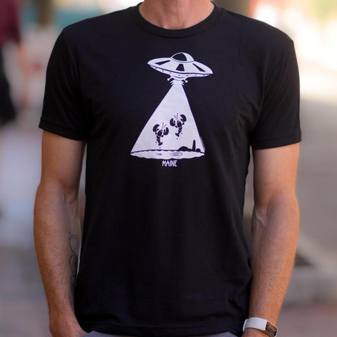 UFO Maine Tee @themainesouvenirshop