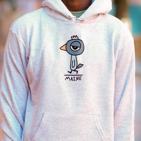 Pigeon Hoodie @goodmaine