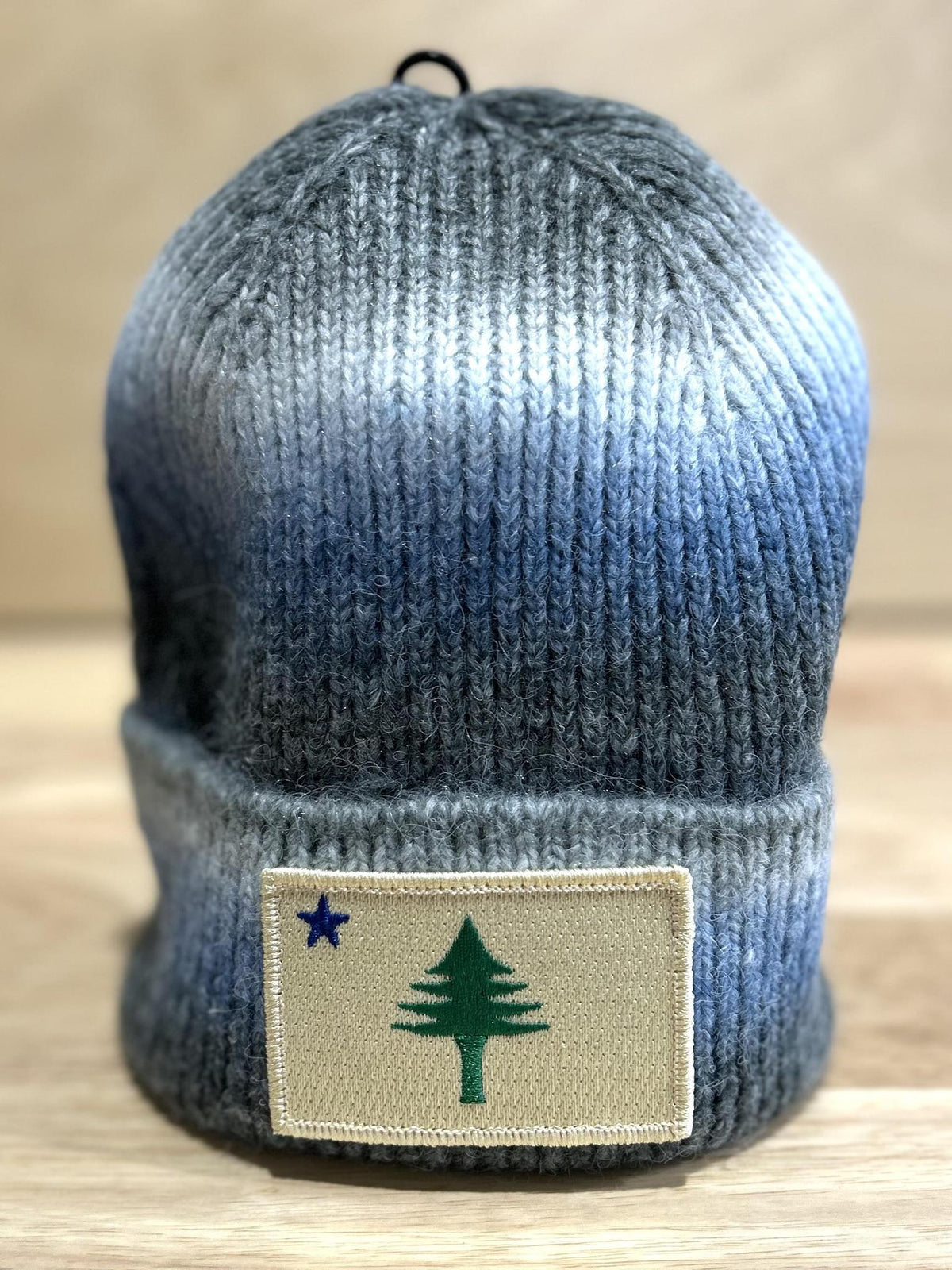 1901 Flag Original Patch Legacy Ombre Beanie