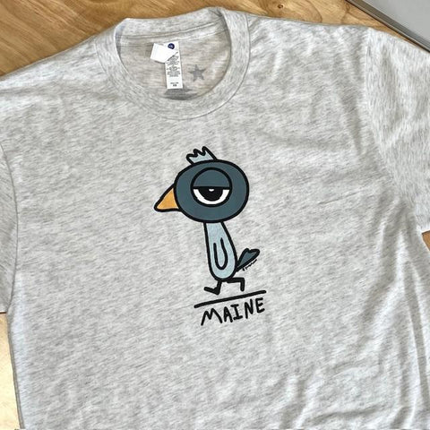 Pigeon Tee @goodmaine