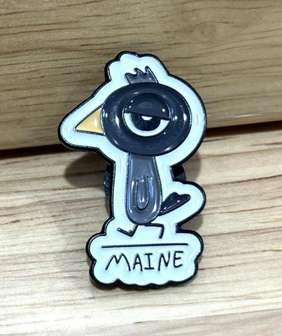 Pigeon Enamel Pin @goodmaine