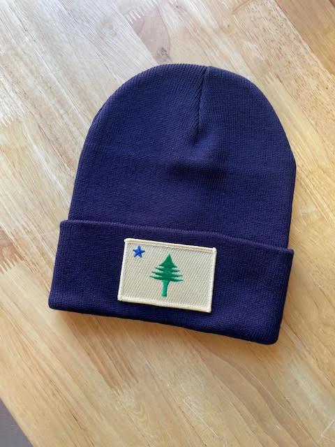 1901 Flag Original Patch Beanie