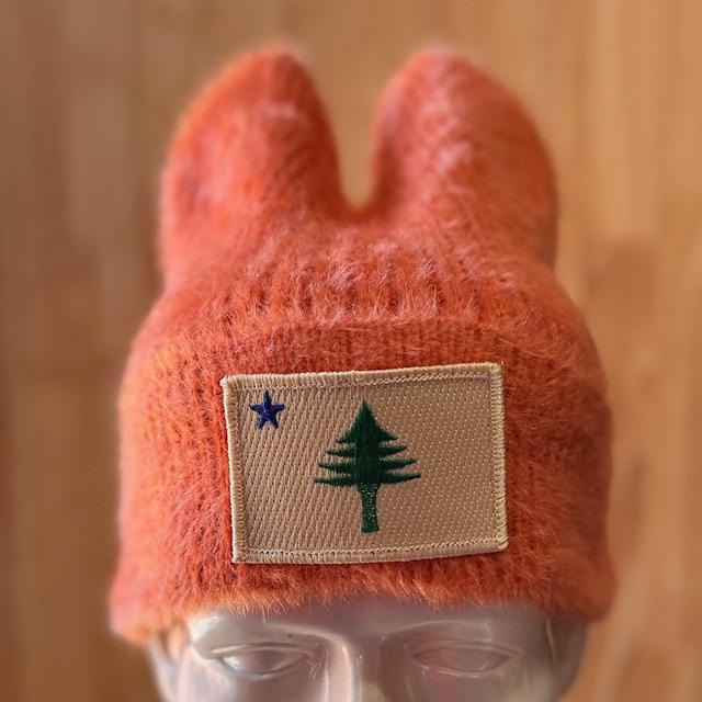 1901 Flag Original Patch Pussy Cat Knit Beanie