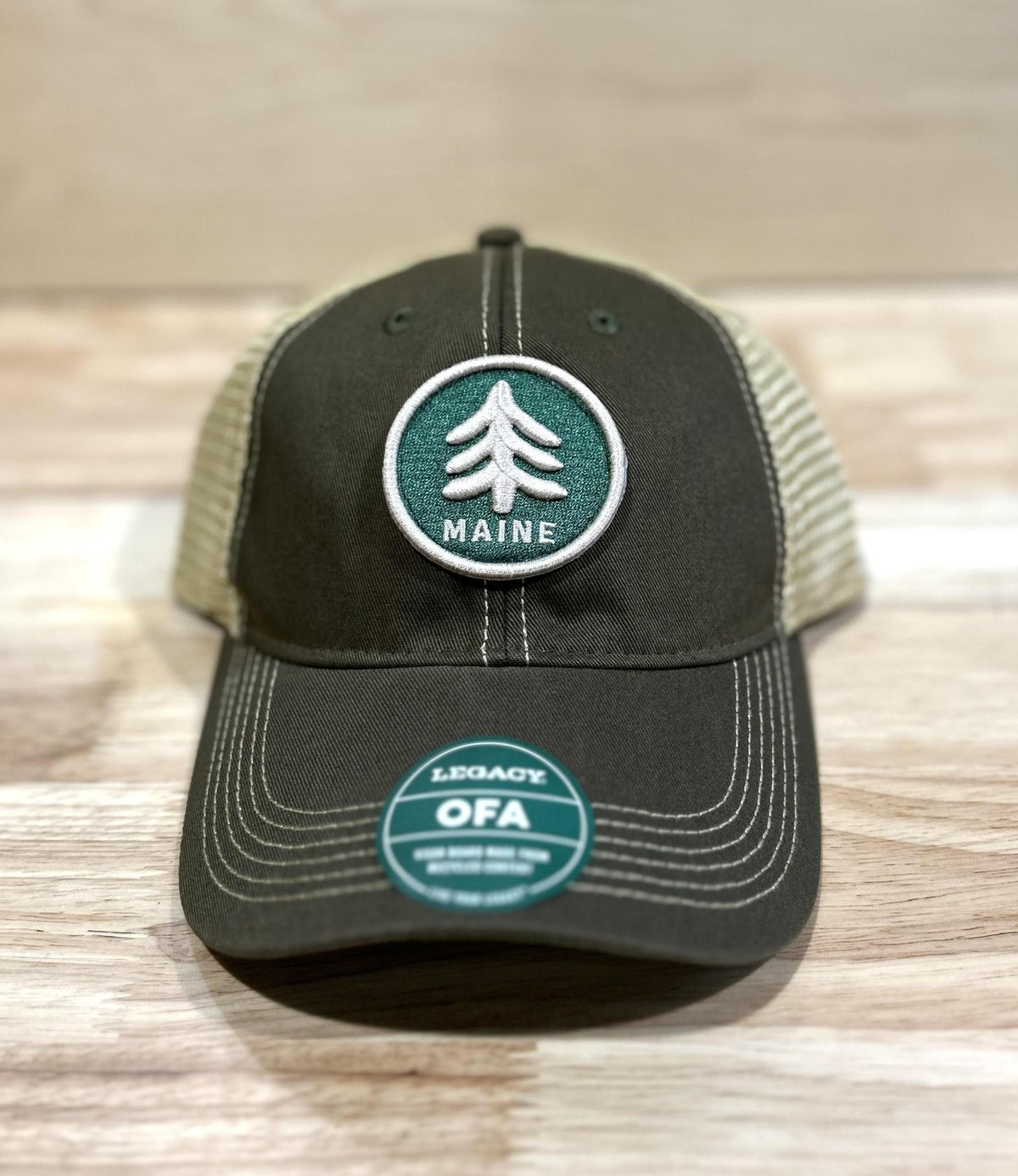 Paul’s Tree Trucker Hat @themainesouvenirshop
