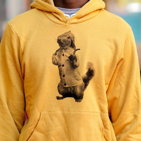 Patrice Photo Hoodie @themainesouvenirshop
