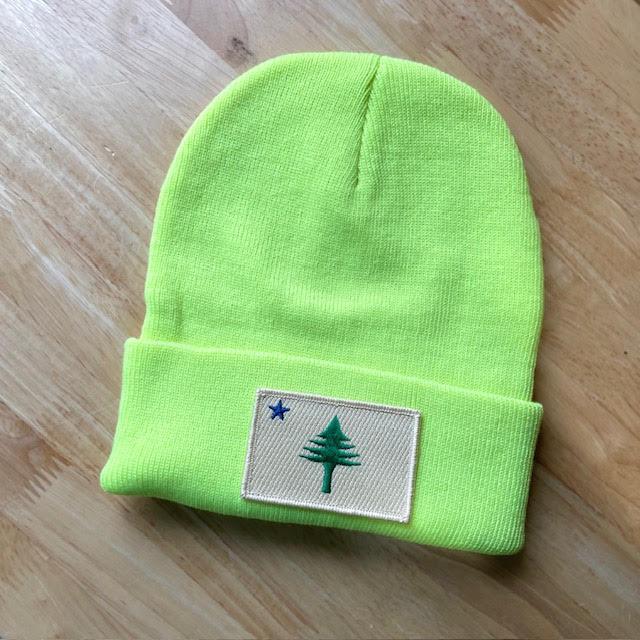1901 Flag Original Patch Beanie