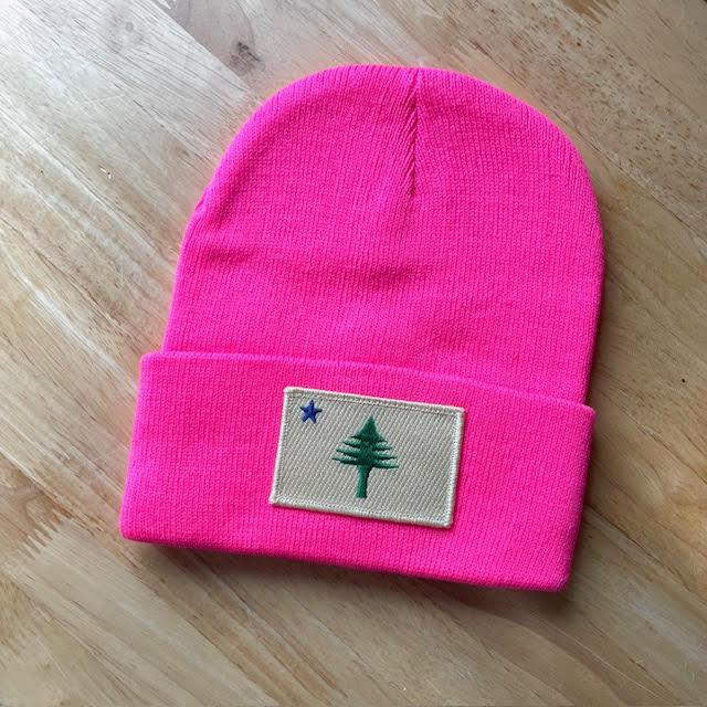 1901 Flag Original Patch Beanie
