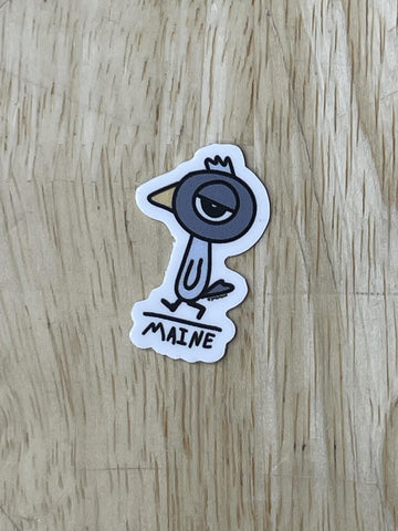 One-Inch Pigeon Sticker (2 for 1) @goodmaine