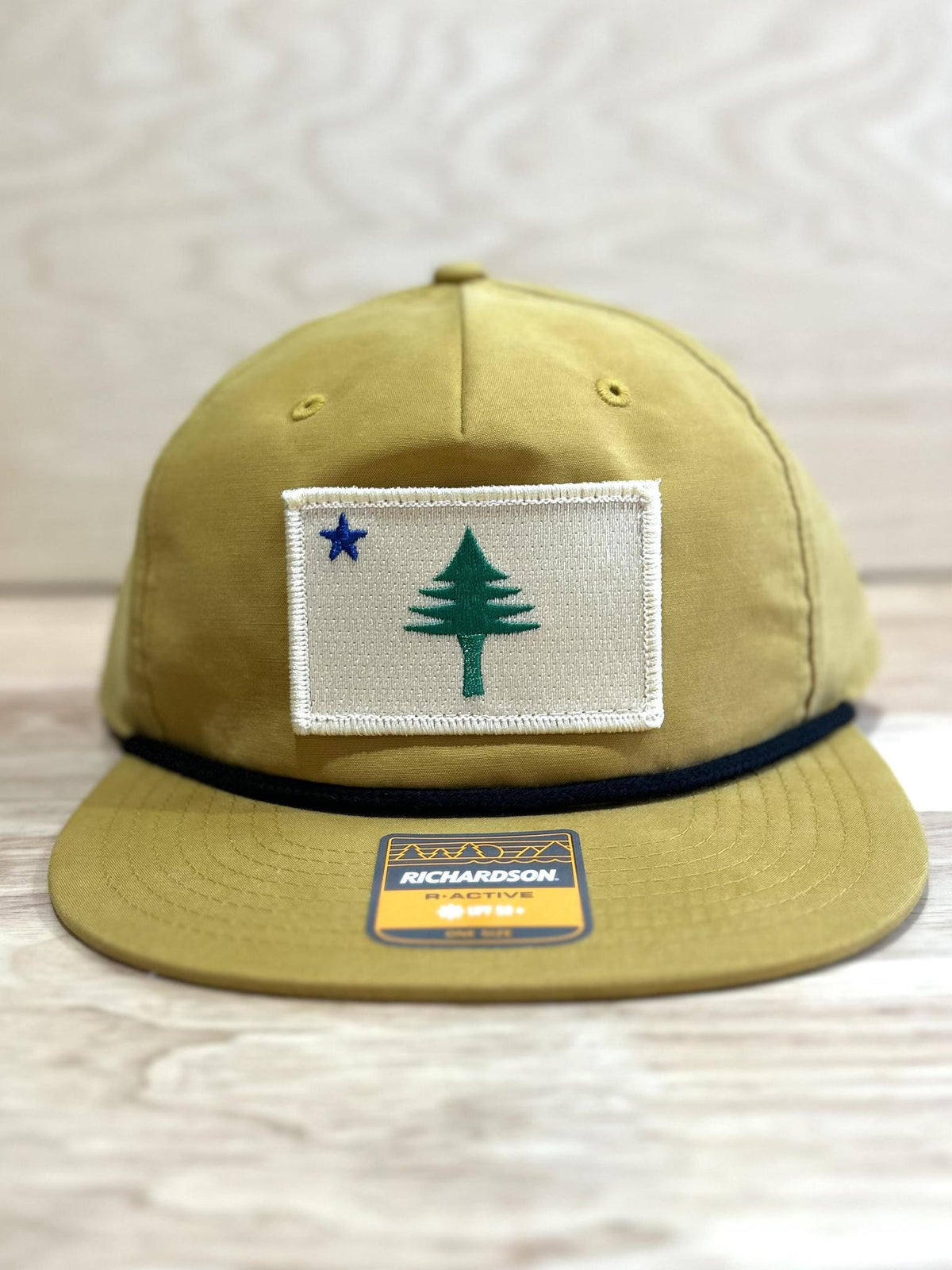 1901 Flag Original Patch Richardson Snapback Hat