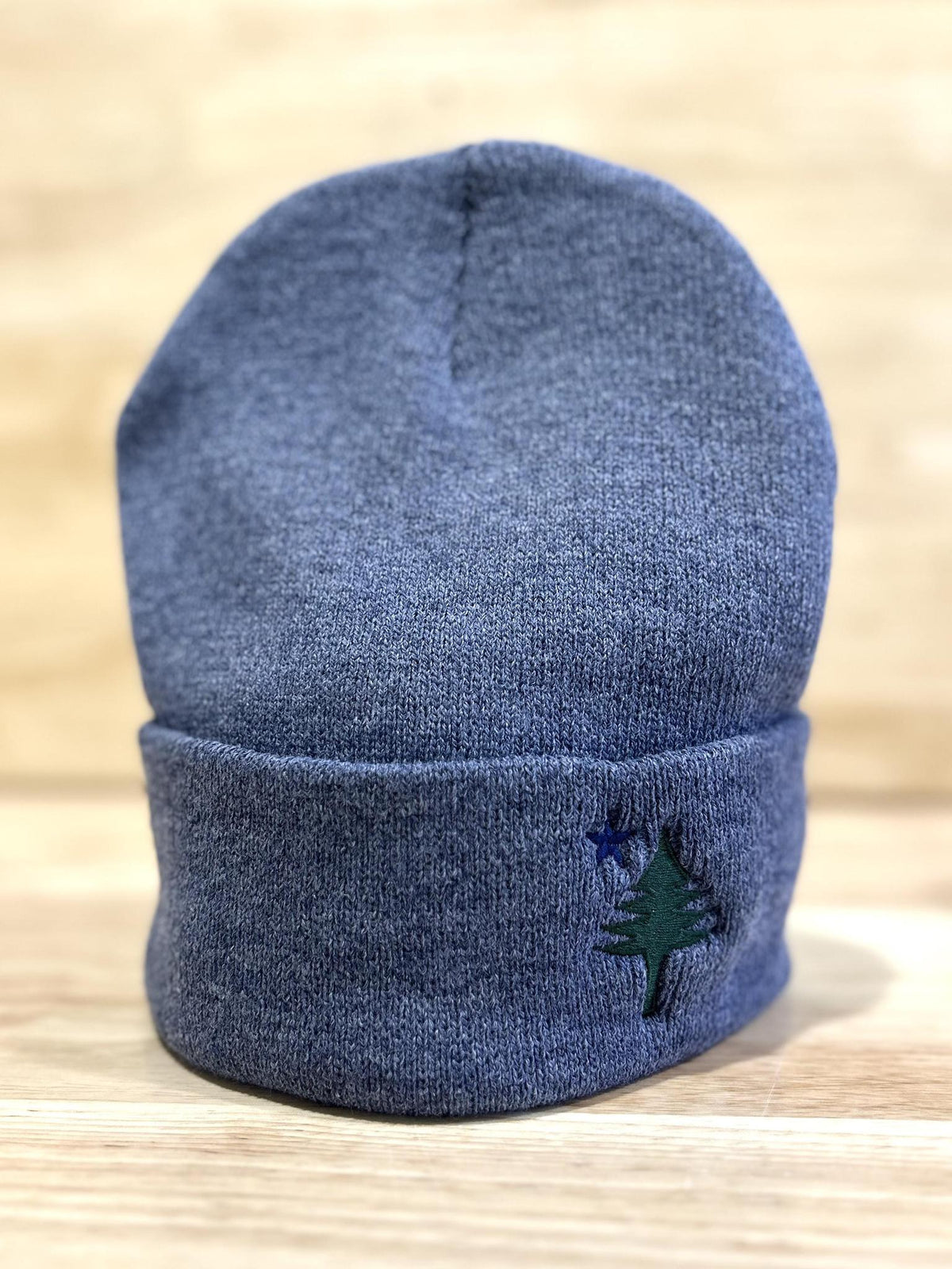 1901 Flag Embroidered Beanie