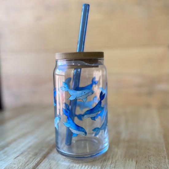 Glass Travel Cups @scribblesanddoodlez