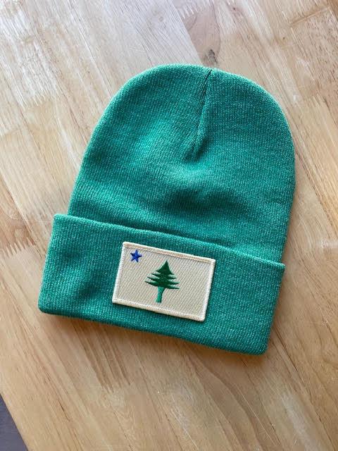 1901 Flag Original Patch Beanie