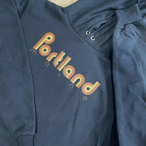70's Portland Color Hoodie @_hcdesign_