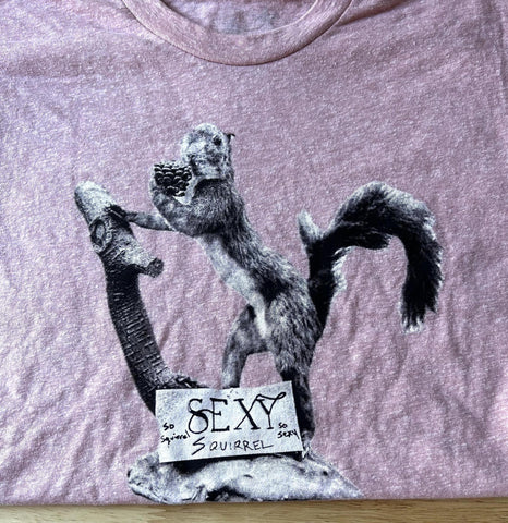 Sexy Squirrel Tee @goodmaine