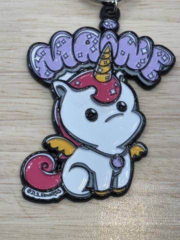 Blueberry The Maine Unicorn Ornament @D_S_Edwards