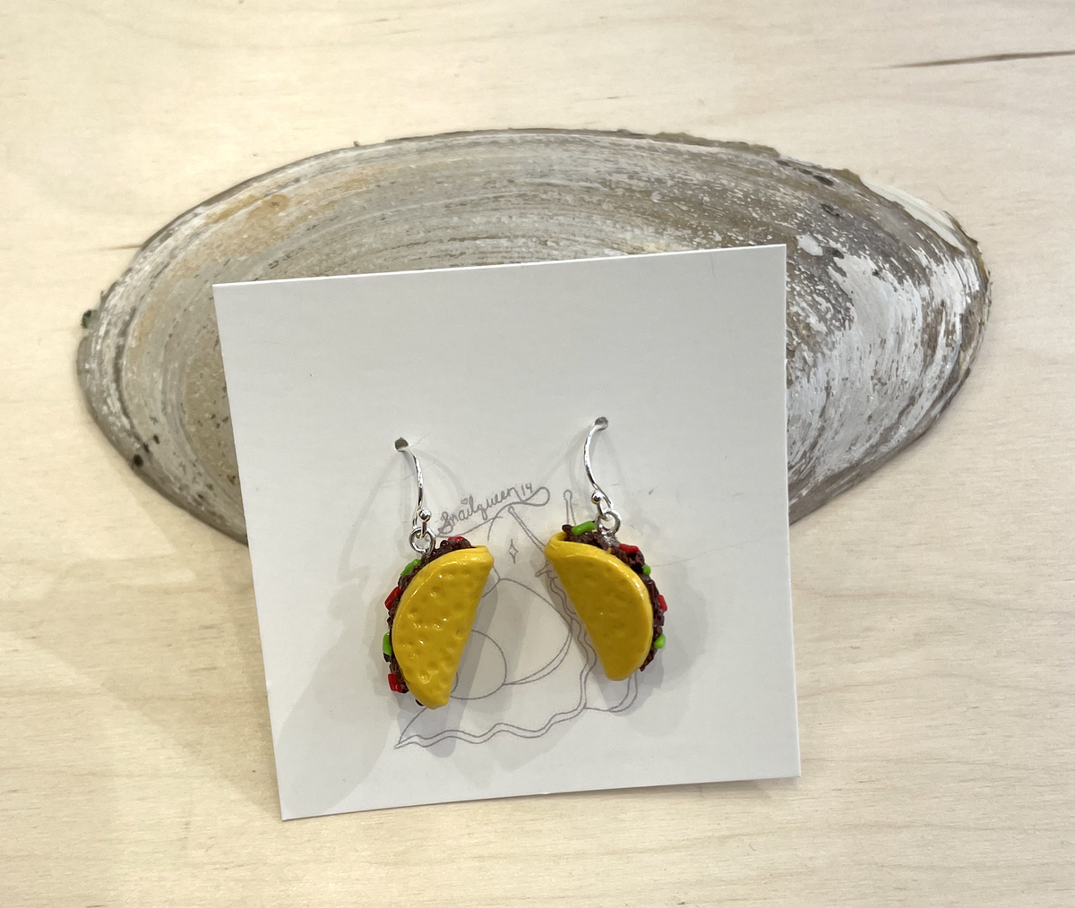 Earrings by Robin Carlson @snailqueen14