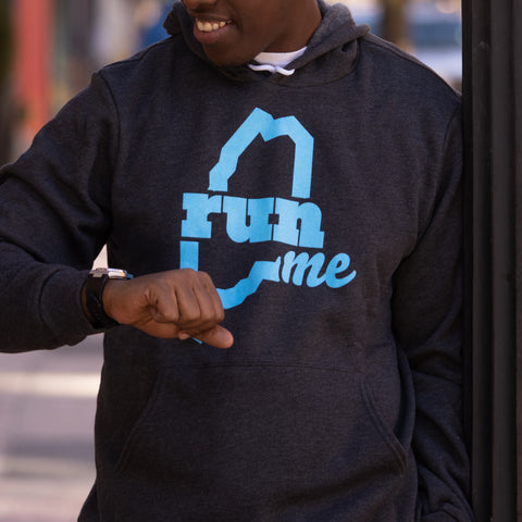 Run ME Hoodie @livemaine
