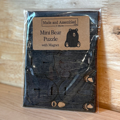 Miniature Bear Puzzle @madeandassembled