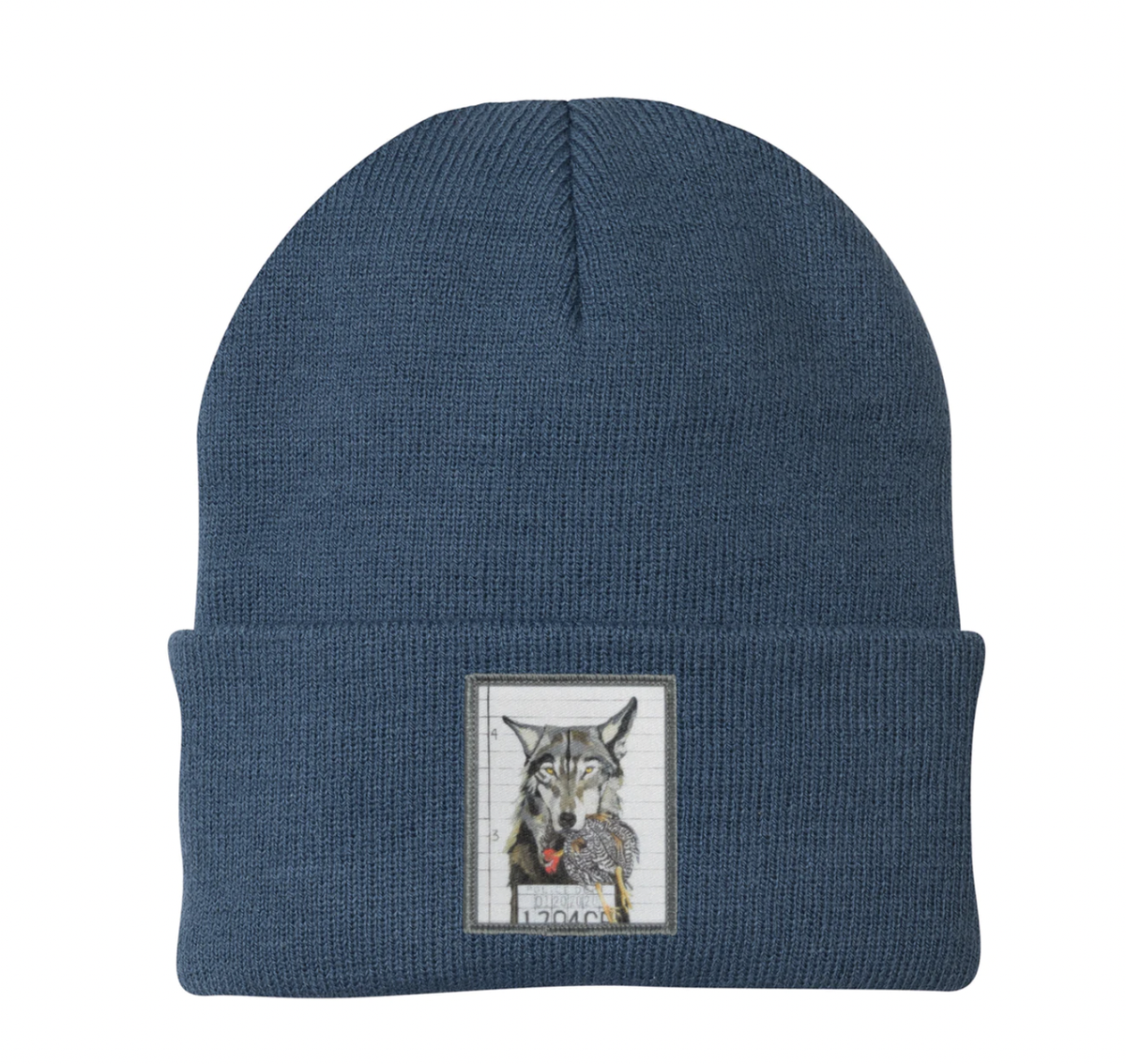 FLYN Beanies- Dusty Blue  @flyncostello