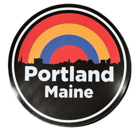 Portland Skyline Magnet