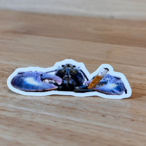 Lobsters Don't Vape Photo Sticker by @themainesouvenirshop